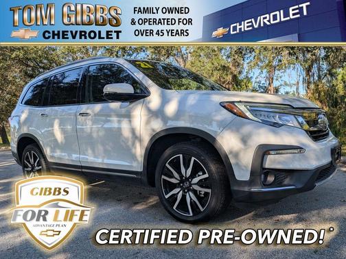 2021 Honda Pilot Touring 8-Passenger