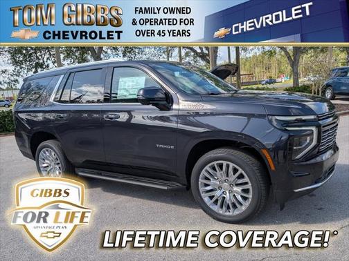 2025 Chevrolet Tahoe 4WD High Country