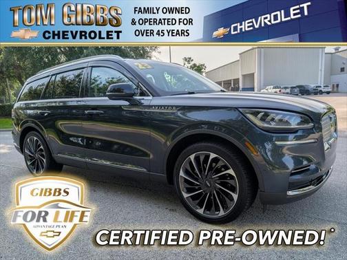 2023 Lincoln Aviator Reserve