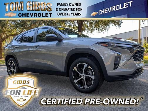 2024 Chevrolet Trax FWD 1RS