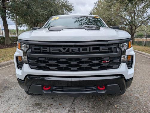 2024 Chevrolet Silverado 1500 Custom Trail Boss