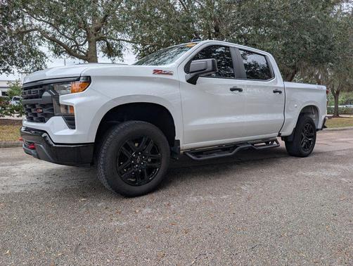 2024 Chevrolet Silverado 1500 Custom Trail Boss