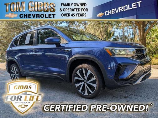 2022 Volkswagen Taos 1.5T SE