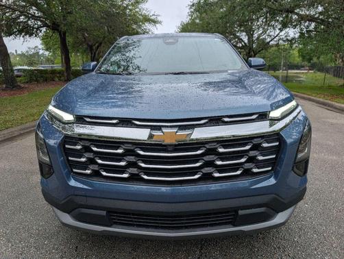Lakeshore Blue Metallic 2026 Chevrolet Equinox 1LT