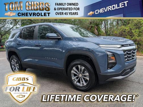 Lakeshore Blue Metallic 2026 Chevrolet Equinox 1LT