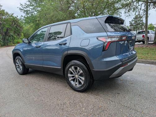 Lakeshore Blue Metallic 2026 Chevrolet Equinox 1LT