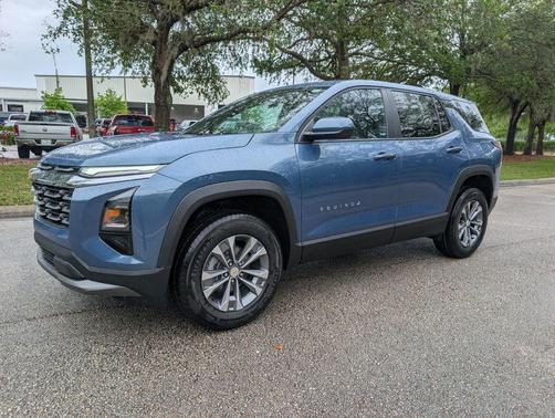 Lakeshore Blue Metallic 2026 Chevrolet Equinox 1LT