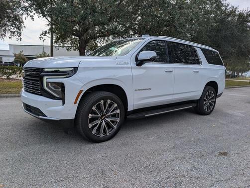 2026 Chevrolet Suburban High Country, 4WD