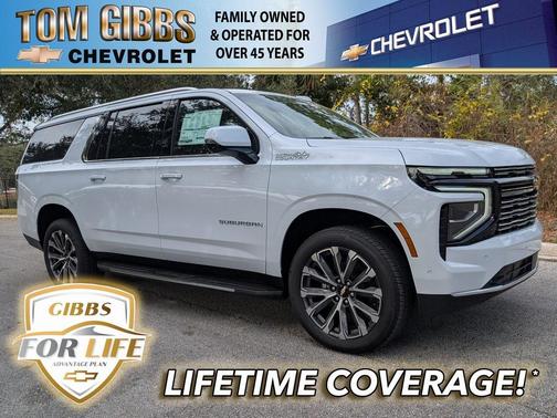 2026 Chevrolet Suburban High Country, 4WD