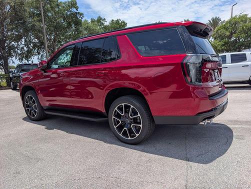 Radiant Red Tintcoat 2026 Chevrolet Tahoe 4WD RST