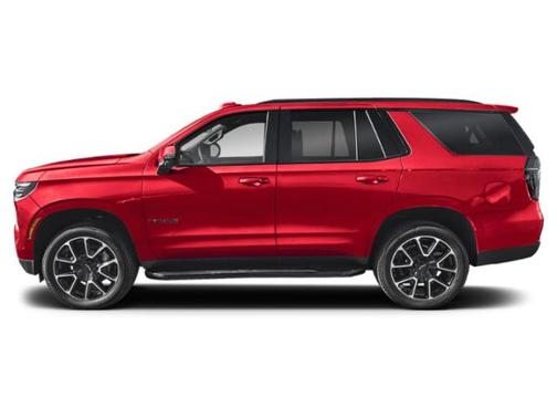 Radiant Red Tintcoat 2026 Chevrolet Tahoe 4WD RST