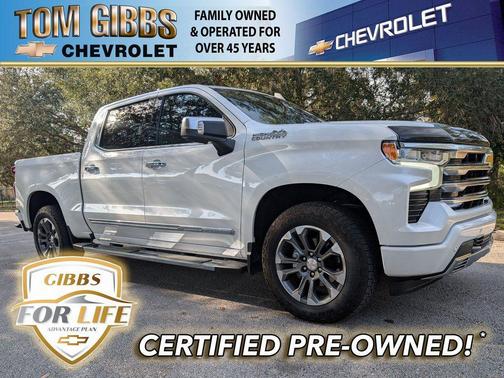 2025 Chevrolet Silverado 1500 High Country