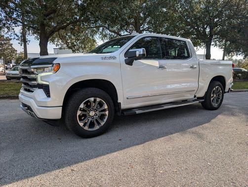 2025 Chevrolet Silverado 1500 High Country
