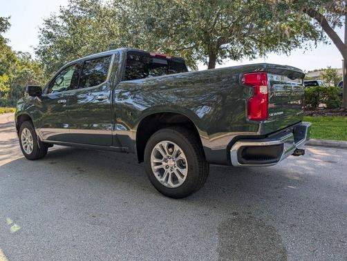 2025 Chevrolet Silverado 1500 LTZ