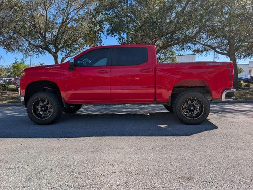 2020 Chevrolet Silverado 1500 LT