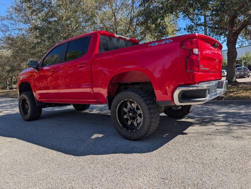 2020 Chevrolet Silverado 1500 LT