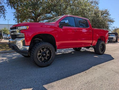 2020 Chevrolet Silverado 1500 LT