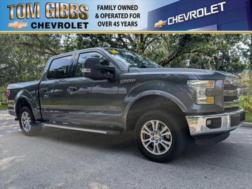 2016 Ford F-150 Lariat
