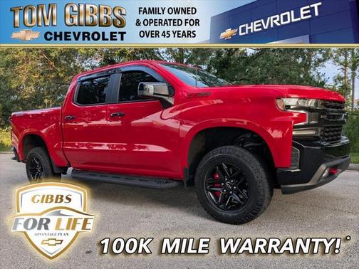2021 Chevrolet Silverado 1500 LT Trail Boss