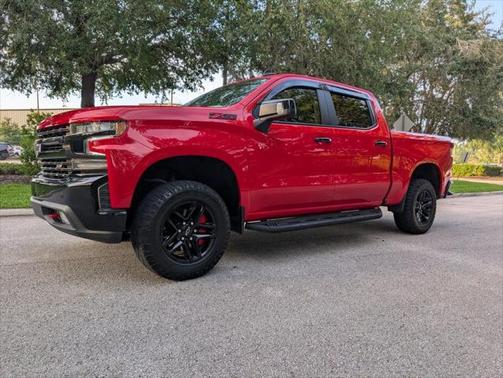 2021 Chevrolet Silverado 1500 LT Trail Boss