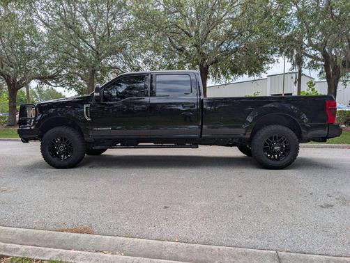 Agate Black Metallic 2022 Ford F-350 XLT