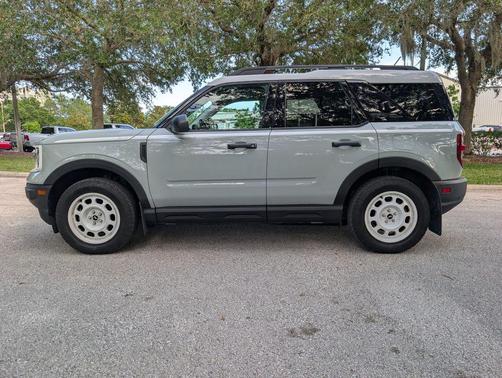 Cactus Gray 2023 Ford Bronco Sport Heritage