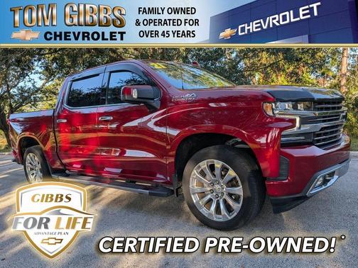 2021 Chevrolet Silverado 1500 High Country