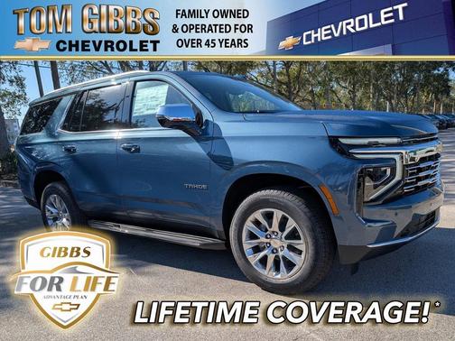 2026 Chevrolet Tahoe Premier