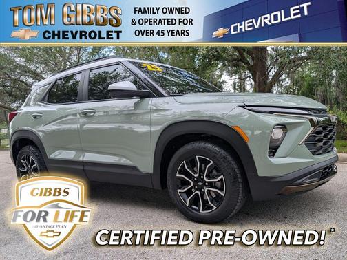 2025 Chevrolet Trailblazer ACTIV