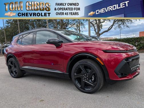 2026 Chevrolet Equinox EV RS