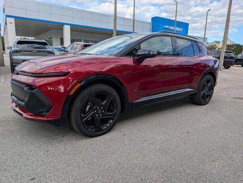 2026 Chevrolet Equinox EV RS