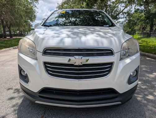 White Pearl Tricoat 2016 Chevrolet Trax LTZ
