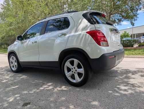 White Pearl Tricoat 2016 Chevrolet Trax LTZ