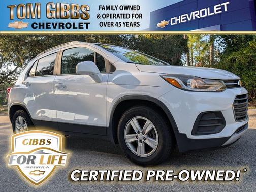 2018 Chevrolet Trax LT