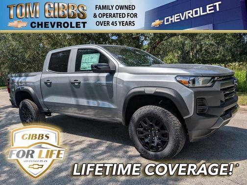 2026 Chevrolet Colorado Trail Boss