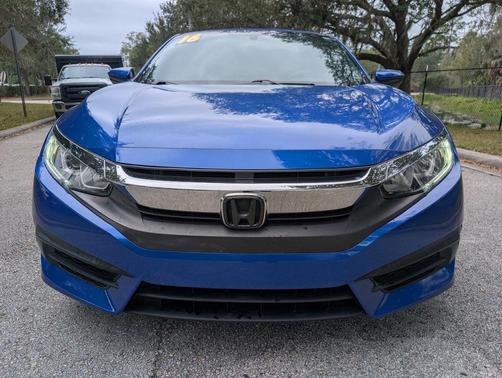 2016 Honda Civic LX-P