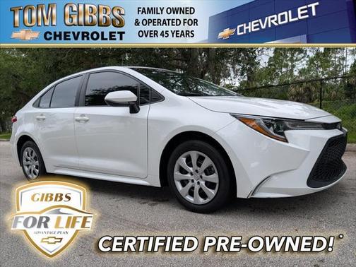 2022 Toyota Corolla LE