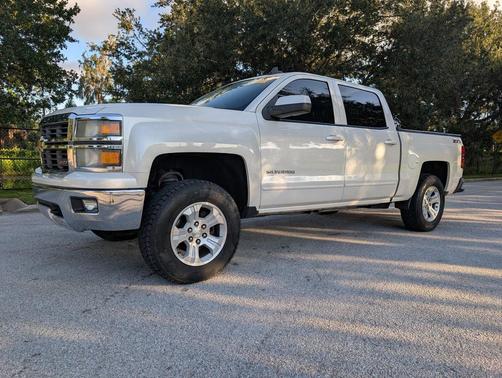 2015 Chevrolet Silverado 1500 2LT