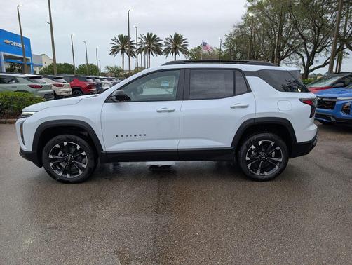 Polar White Tricoat 2026 Chevrolet Equinox FWD RS