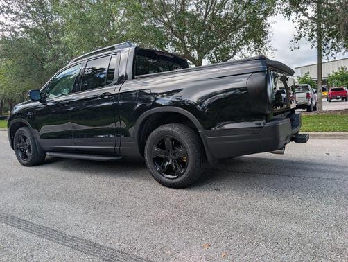 Crystal Black Pearl 2023 Honda Ridgeline Black