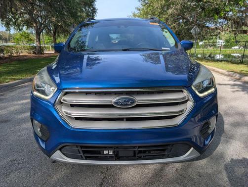 Lightning Blue Metallic 2019 Ford Escape SEL