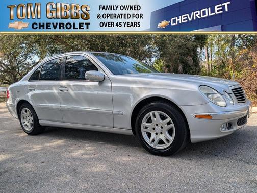 2003 Mercedes-Benz E-Class E 320