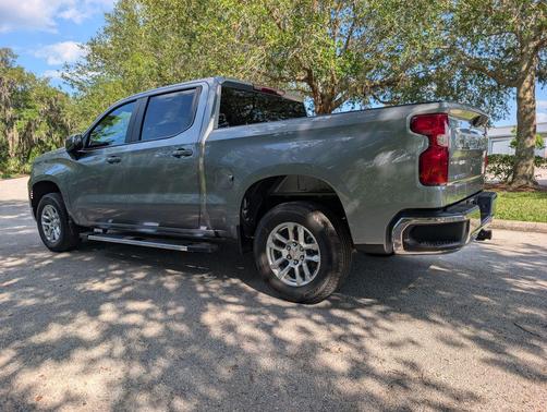 Sterling Gray Metallic 2026 Chevrolet Silverado 1500 LT
