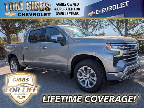 2026 Chevrolet Silverado 1500 LTZ