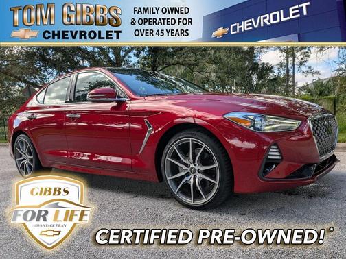 2020 Genesis G70 2.0T RWD