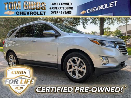 Silver Ice Metallic 2020 Chevrolet Equinox L