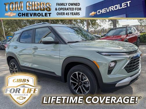 2026 Chevrolet Trailblazer LT