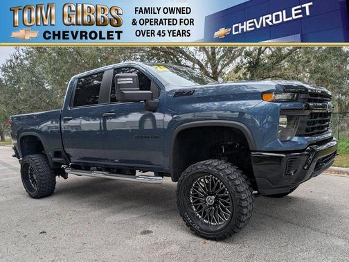 2025 Chevrolet Silverado 2500 Custom