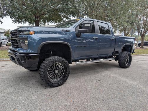 2025 Chevrolet Silverado 2500 Custom