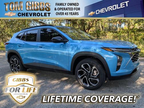 2026 Chevrolet Trax FWD 2RS